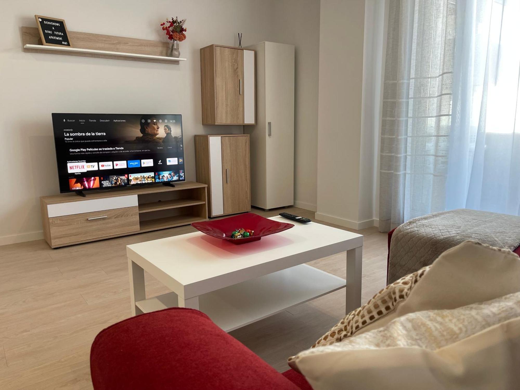 M3 Rivas Futura Apartment Zewnętrze zdjęcie